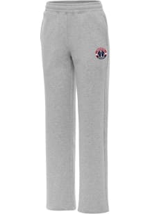 Antigua Washington Wizards Womens Victory Grey Sweatpants