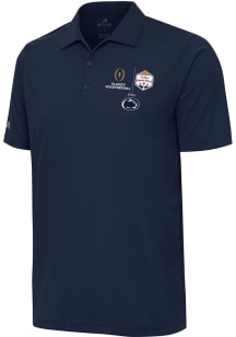 Mens Penn State Nittany Lions Navy Blue Antigua 2024 CFP Quarterfinal Fiesta Bowl Tribute Short ..