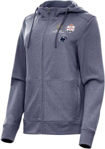 Womens Penn State Nittany Lions Navy Blue Antigua 2024 CFP Quarterfinal Fiesta Bowl Seeker Light..