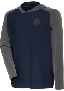 Antigua Chicago Fire Mens  Tonal Intrepid Long Sleeve Hoodie