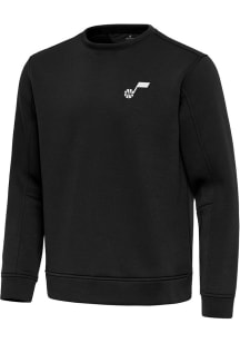 Antigua Utah Jazz Mens  Relevant Long Sleeve Crew Sweatshirt