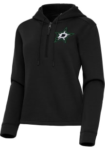 Antigua Dallas Stars Womens  Contemporary Qtr Zip