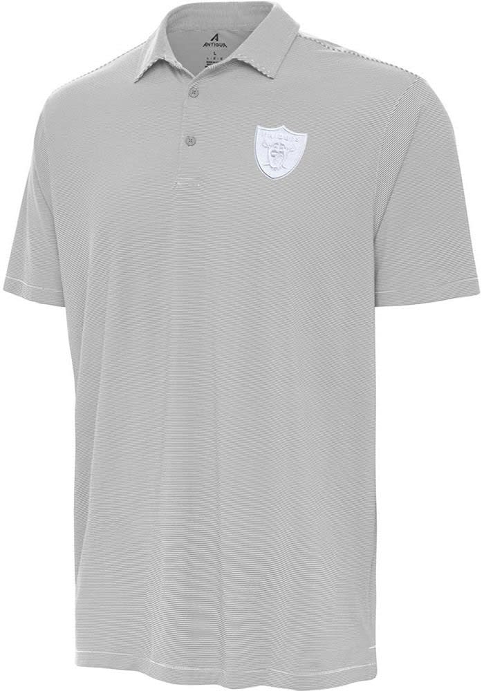 Antigua Las Vegas Raiders Mens White Tonal Twine SKYSCRAPER/WHITE Short