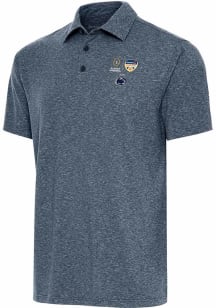 Penn State Nittany Lions Navy Blue Antigua 2025 Orange Bowl Bound Par 3 Big and Tall Polo