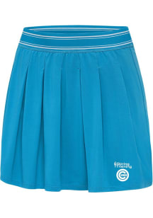 Antigua Chicago Cubs Womens Blue Spring Training Retro Skirt
