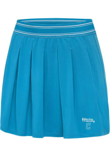 Antigua Cleveland Guardians Womens Blue Spring Training Retro Skirt