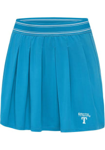 Antigua Texas Rangers Womens Blue Spring Training Retro Skirt