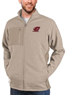 Antigua Central Michigan Chippewas Mens Oatmeal Course Medium Weight Jacket