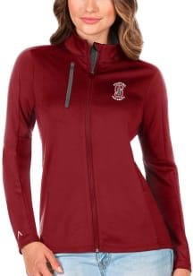 Antigua Stanford Cardinal Womens Red Generation Light Weight Jacket