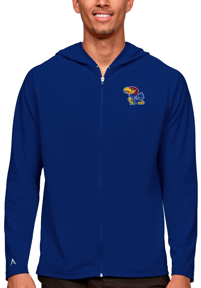 League-Legacy Men's Kansas Jayhawks Blue Old Favorite Adjustable