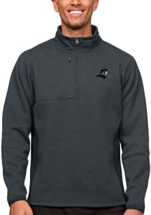 Antigua Providence Friars Mens Charcoal Course Long Sleeve 1/4 Zip Pullover
