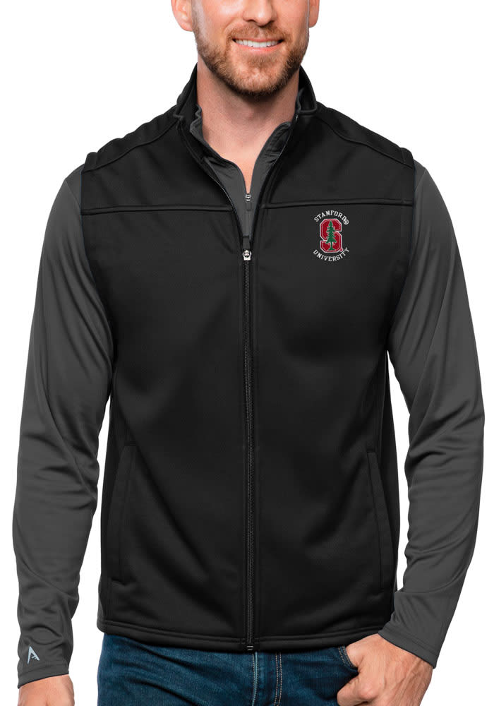 Men's Uscape Apparel Oatmeal Stanford Cardinal Pullover Hoodie