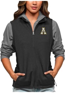 Antigua Appalachian State Mountaineers Womens Black Course Vest