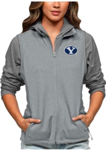 Antigua BYU Cougars Womens Grey Course Vest