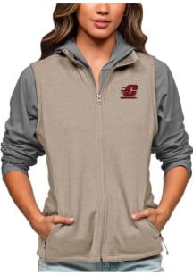 Antigua Central Michigan Chippewas Womens Oatmeal Course Vest