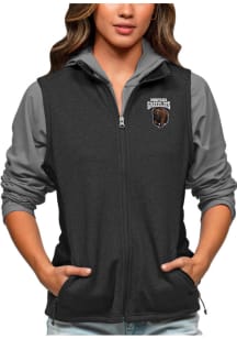 Antigua Montana Grizzlies Womens Black Course Vest