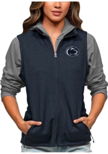 Antigua Penn State Nittany Lions Womens Navy Blue Course Vest