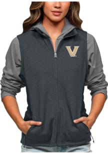 Antigua Vanderbilt Commodores Womens Charcoal Course Vest