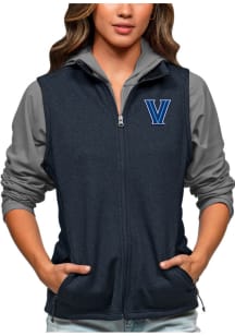 Antigua Villanova Wildcats Womens Navy Blue Course Vest