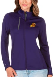 Antigua Phoenix Suns Womens Purple Generation Light Weight Jacket