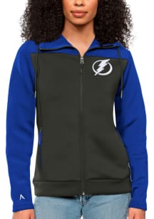 Antigua Tampa Bay Lightning Womens Blue Protect Medium Weight Jacket
