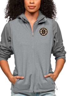Antigua Boston Bruins Womens Grey Course Vest