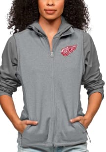 Antigua Detroit Red Wings Womens Grey Course Vest
