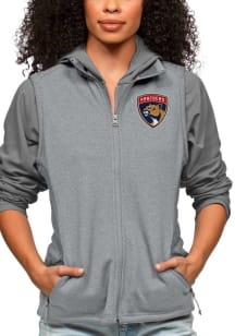 Antigua Florida Panthers Womens Grey Course Vest