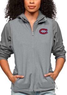 Antigua Montreal Canadiens Womens Grey Course Vest