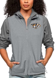 Antigua Nashville Predators Womens Grey Course Vest
