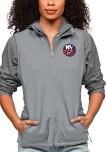 Antigua New York Islanders Womens Grey Course Vest