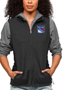 Antigua New York Rangers Womens Black Course Vest