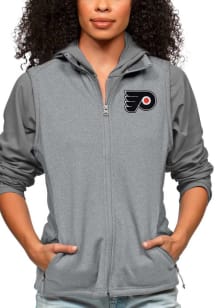 Antigua Philadelphia Flyers Womens Grey Course Vest