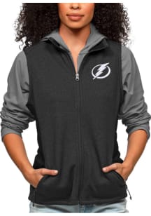 Antigua Tampa Bay Lightning Womens Black Course Vest