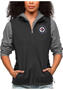 Antigua Winnipeg Jets Womens Black Course Vest