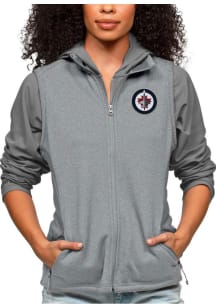 Antigua Winnipeg Jets Womens Grey Course Vest