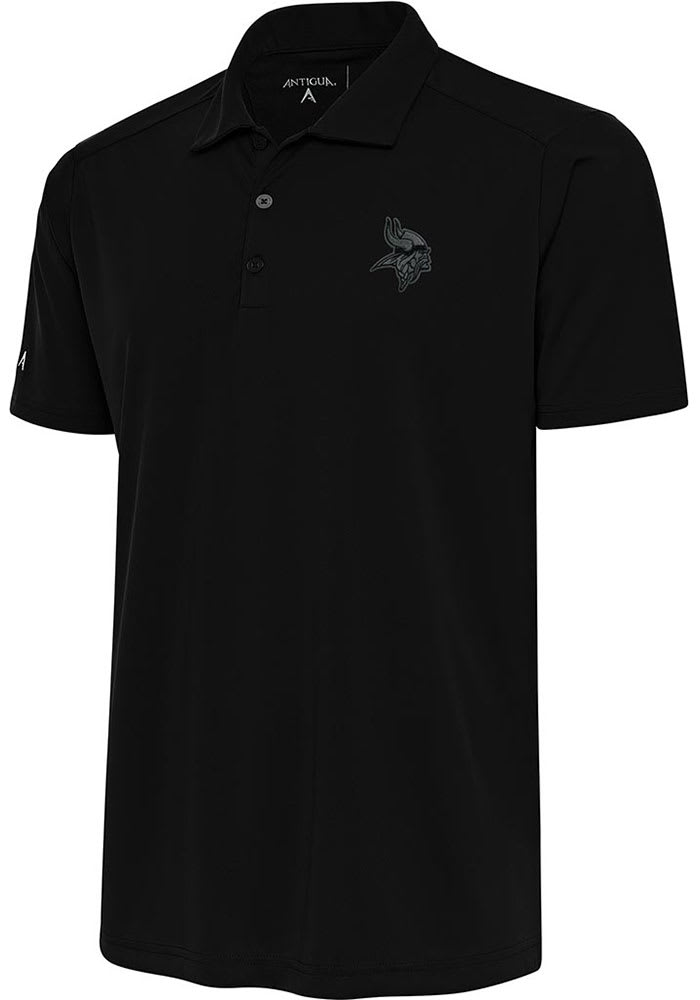 Minnesota Vikings Antigua Tribute Big & Tall Polo - Charcoal