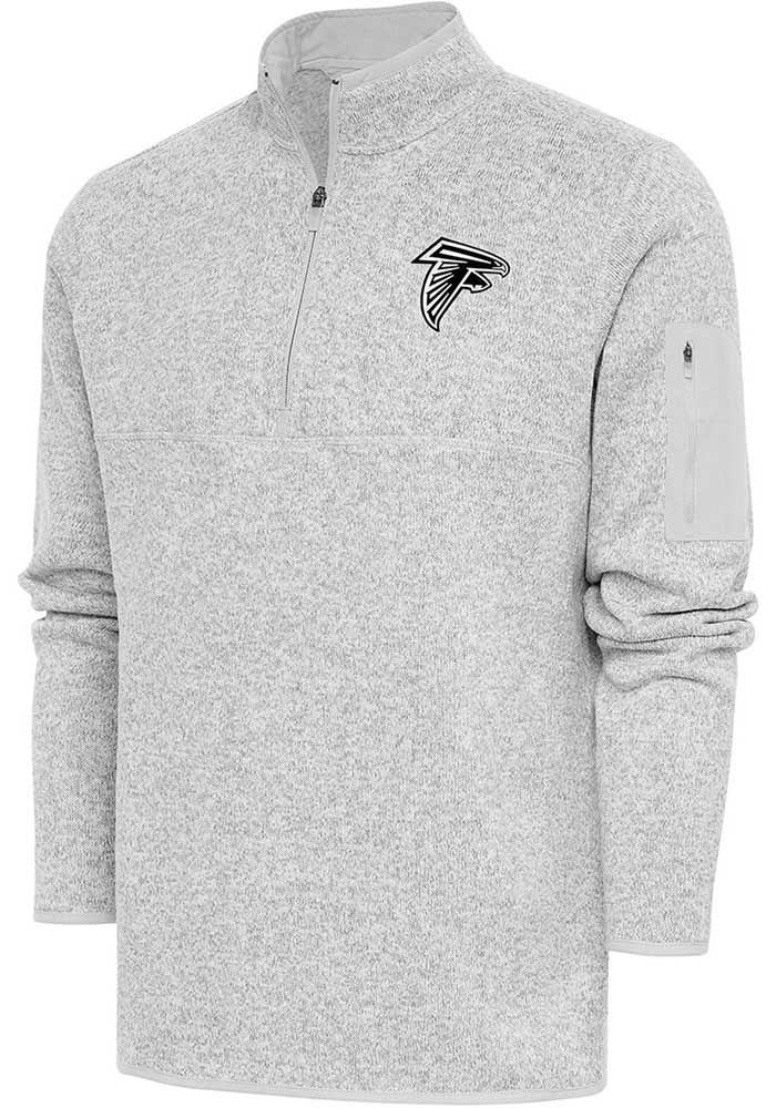 antigua Atlanta Falcons Generation 1/4 Zip Pullover