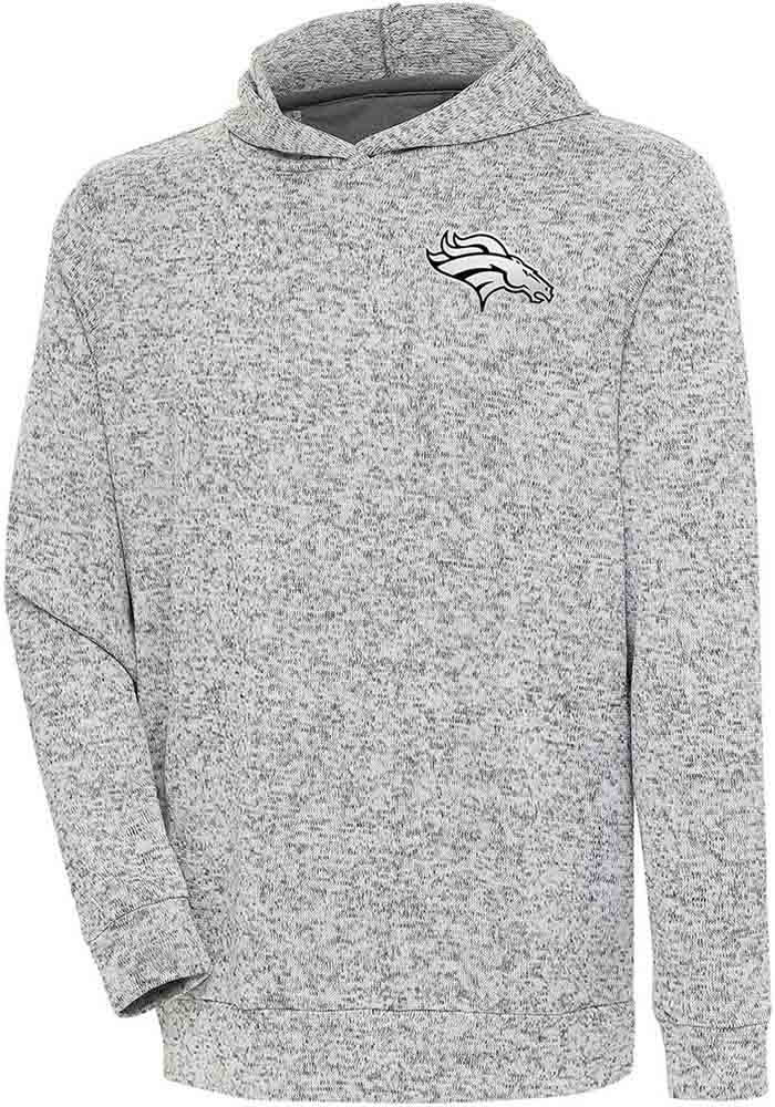 Denver Broncos Nike Reflective Long Sleeve T Shirt - Mens