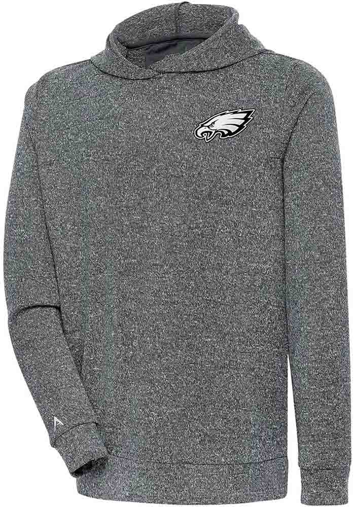 Men's Antigua Charcoal Philadelphia Eagles Absolute Chenille