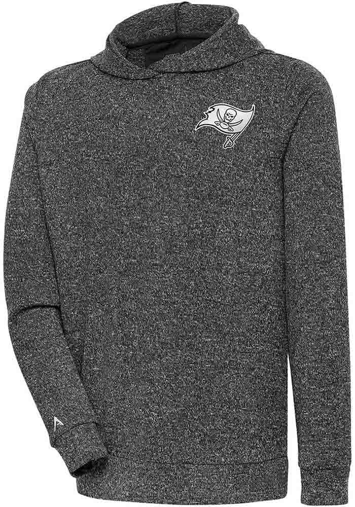 Men's Antigua Red Louisville Black Caps Victory Pullover Hoodie Size: Small