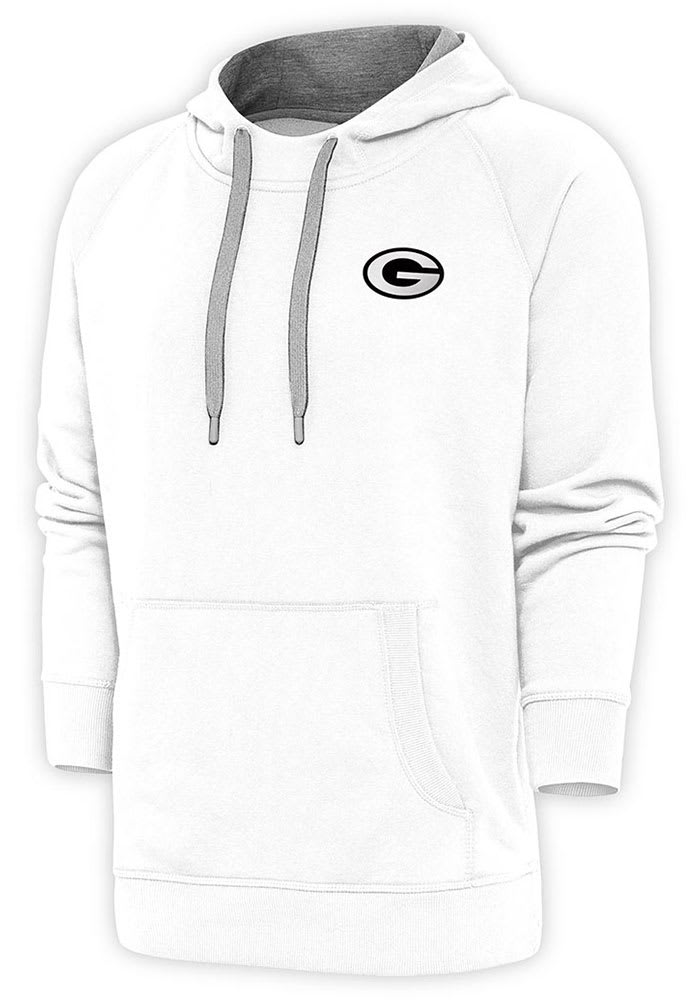 47 Men's Green Bay Packers Stripe Headline Black Hoodie