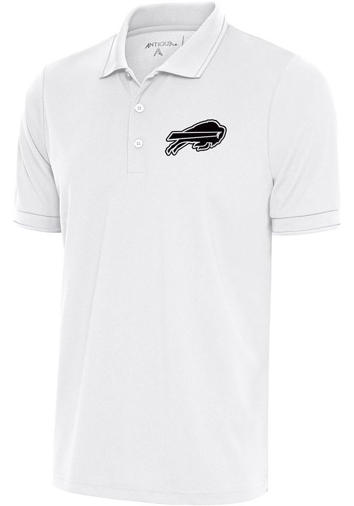 Men's Buffalo Bills Antigua Red Spark Polo