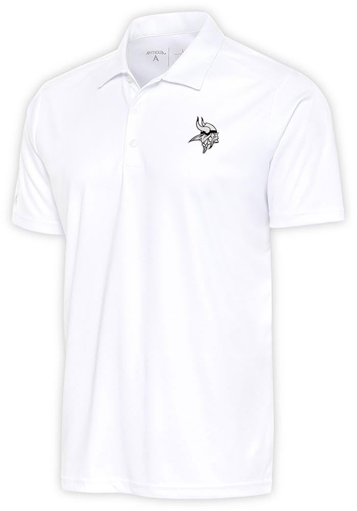 Men's Antigua Steel/White Louisville Cardinals Esteem Polo