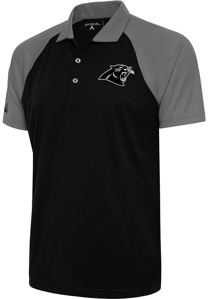 Antigua Men's Carolina Panthers Nova Polo Shirt