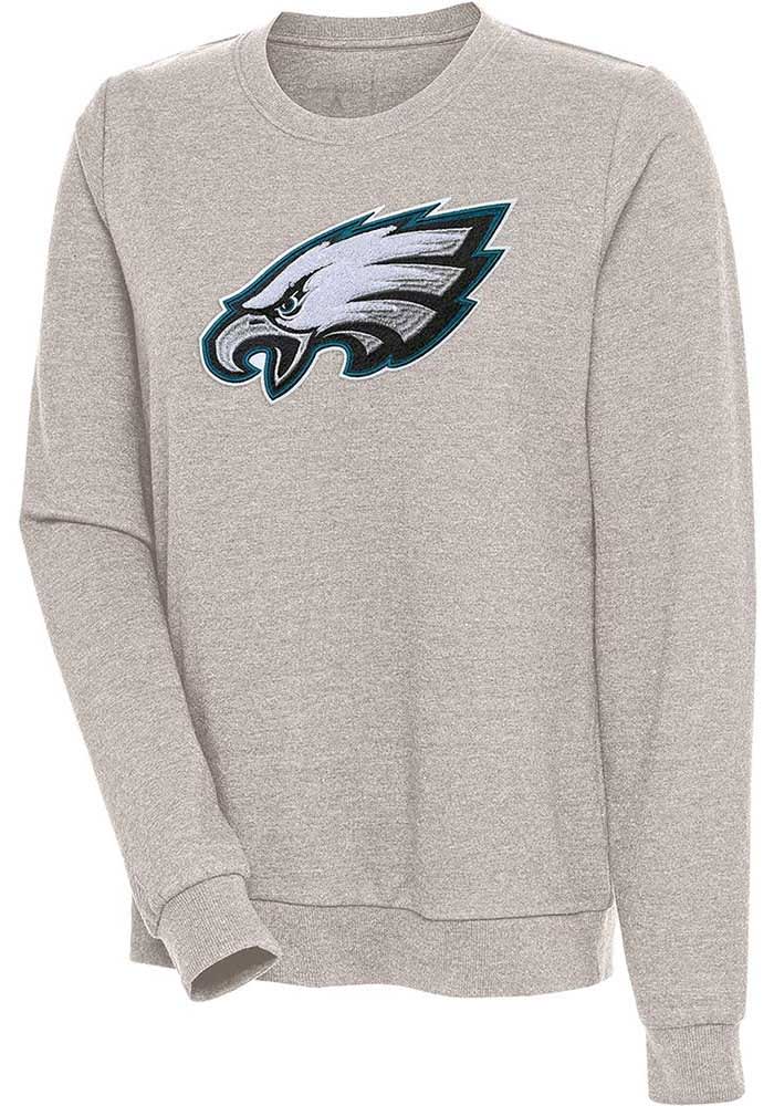 Philadelphia Eagles Antigua Women's Victory Chenille Pullover