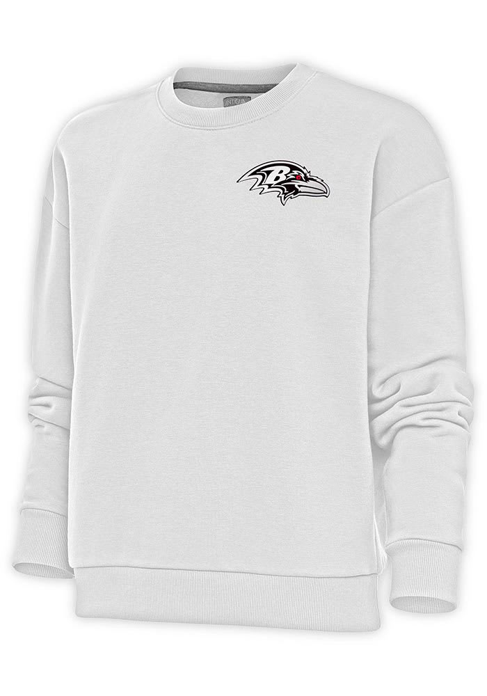 Baltimore Ravens Antigua Women's Victory Logo Pullover Sweatshirt