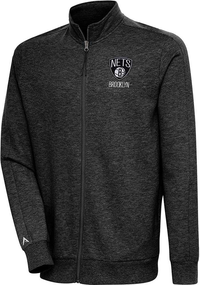 Antigua Columbus Blue Jackets Mens Victory Long Sleeve Full Zip Jacket