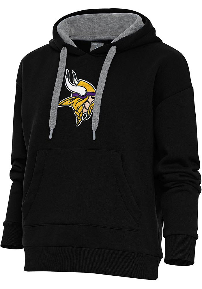 Minnesota Vikings Antigua Women's Victory Logo Pullover Sweatshirt