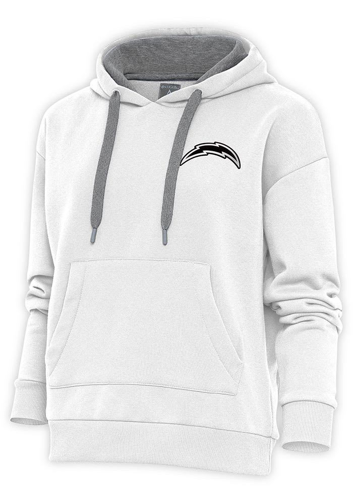 Los Angeles Chargers Antigua Victory Pullover Hoodie - Gold